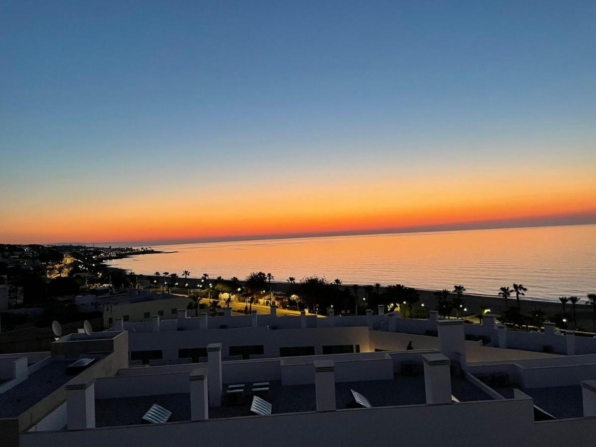 Lovely New Luxery Beach Apartment In Mojacar Playa Next To The Best Beach Exterior foto