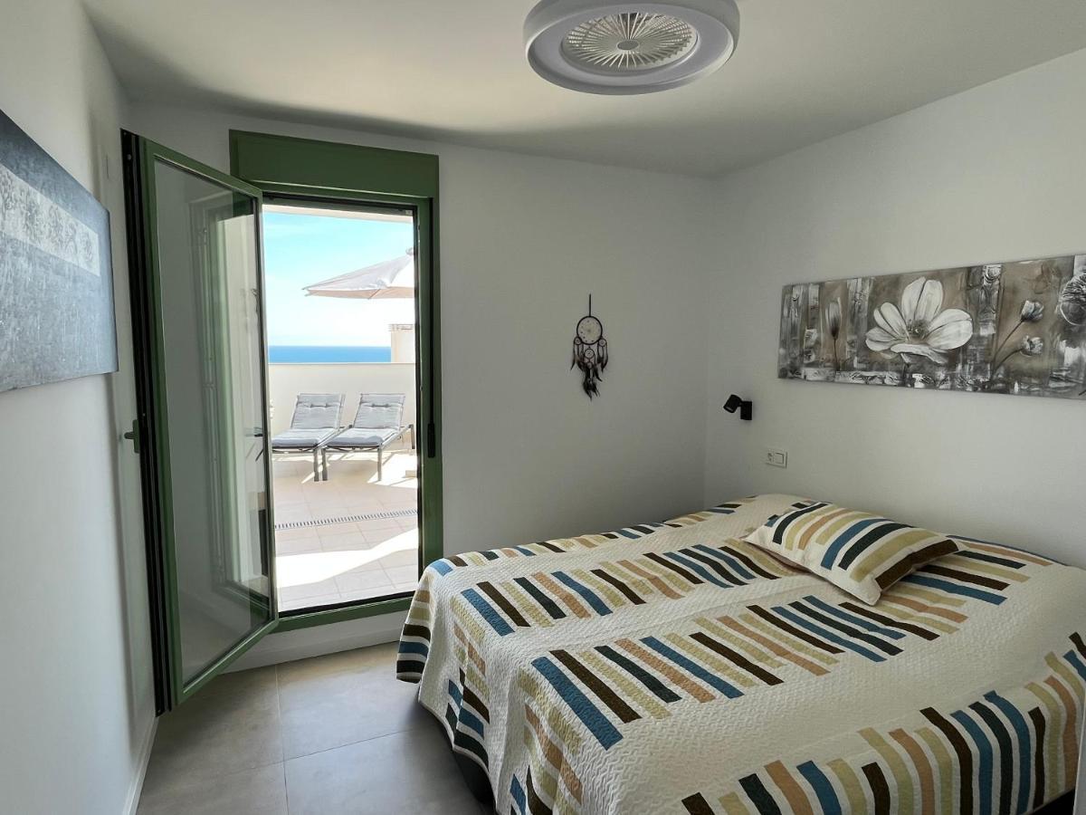 Lovely New Luxery Beach Apartment In Mojacar Playa Next To The Best Beach Exterior foto